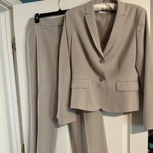 Calvin Klein suit